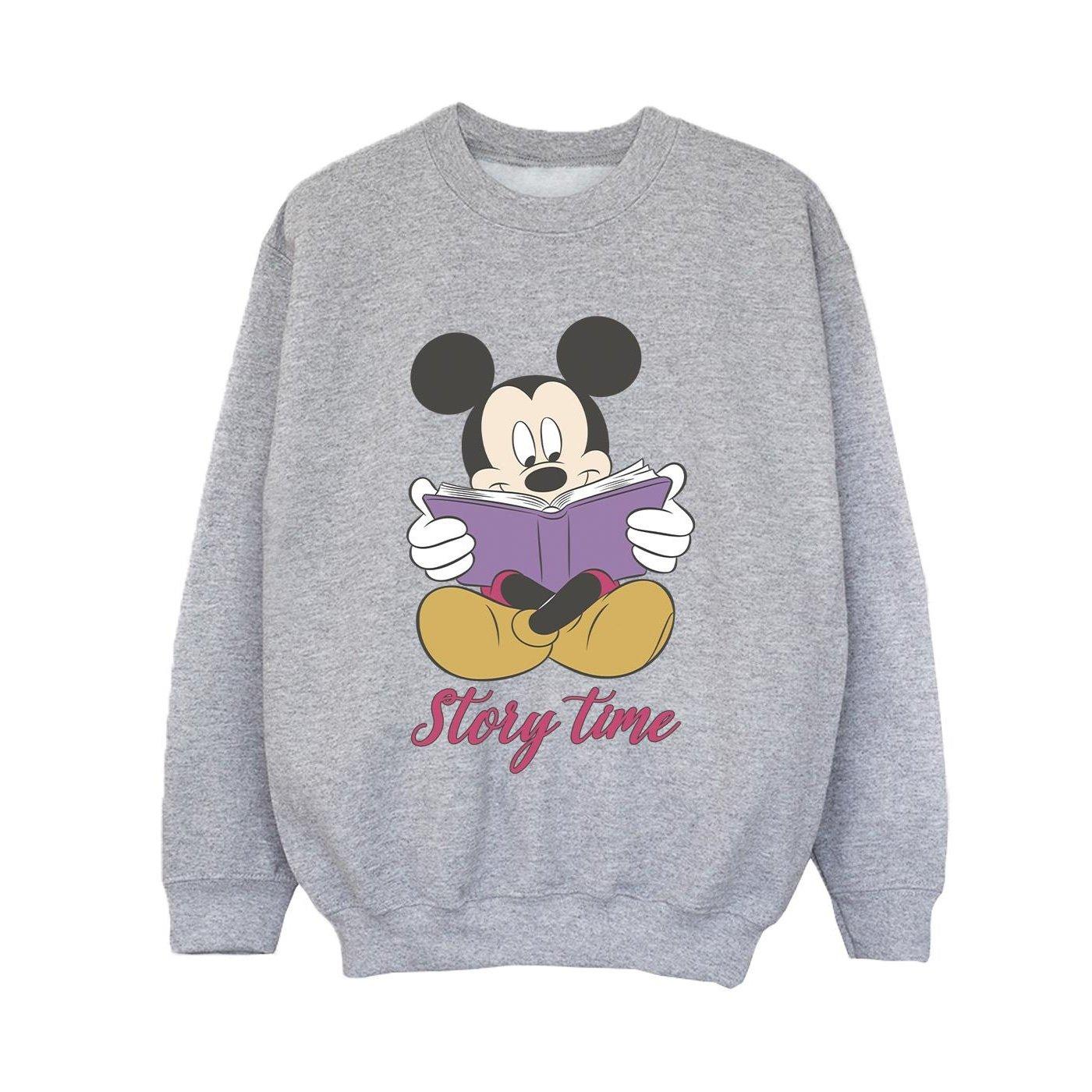 Disney  Mickey Mouse Story Time Sweatshirt 