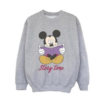 Mickey Mouse Story Time Sweatshirt