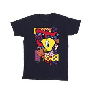 LOONEY TUNES Tweety Bird T-Shirt Stampa Grafica  
