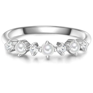 Femme Bague en argent