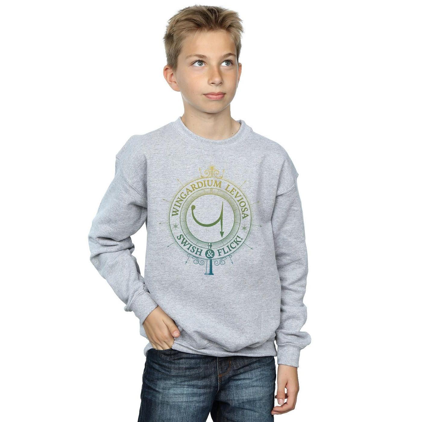 Harry Potter  Wingardium Leviosa Sweatshirt 