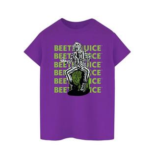 Beetlejuice T-Shirt Stampa Grafica  