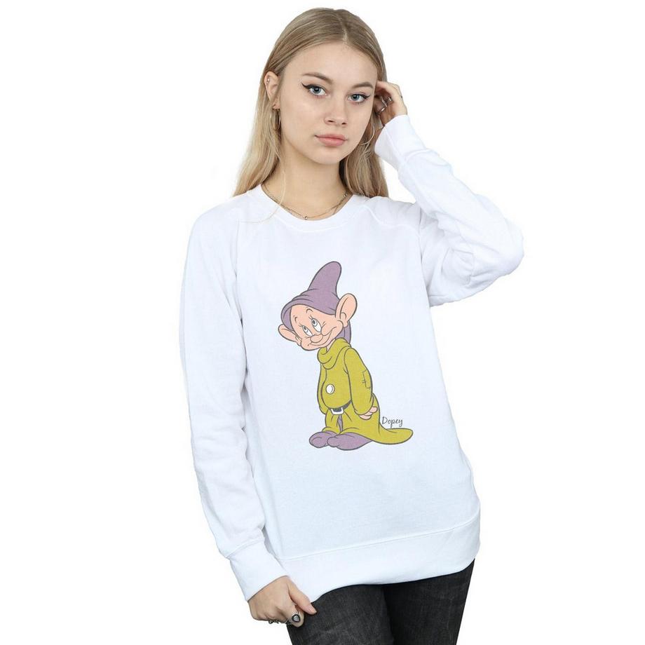 Disney Dopey Charakter Print Sweatshirt  