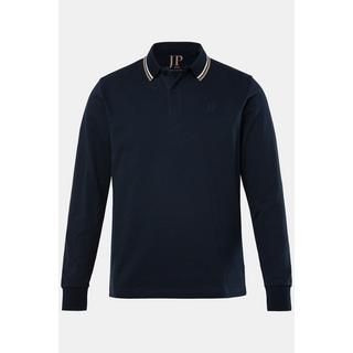 JP1880 Langarm Piqué Poloshirt  