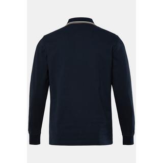 JP1880 Langarm Piqué Poloshirt  