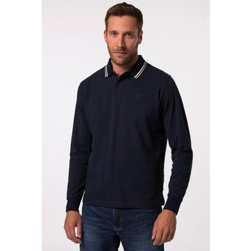 Poloshirt, Langarm, Piqué