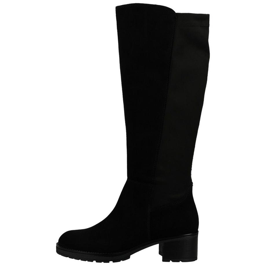 Gabor Knielange Stiefel mit Blockabsatz  
