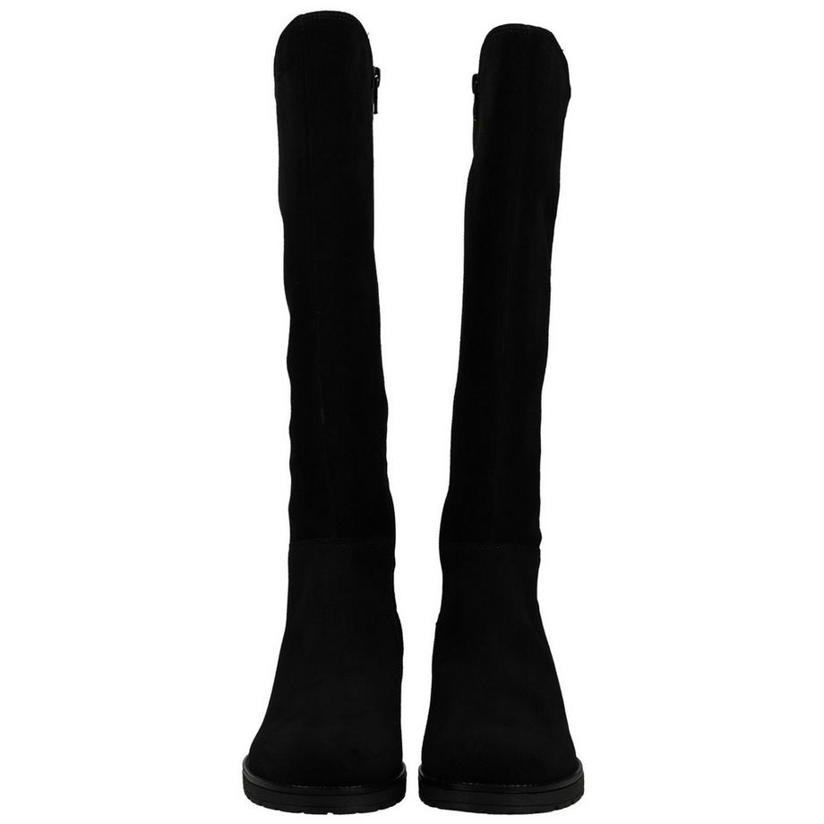 Gabor Knielange Stiefel mit Blockabsatz  