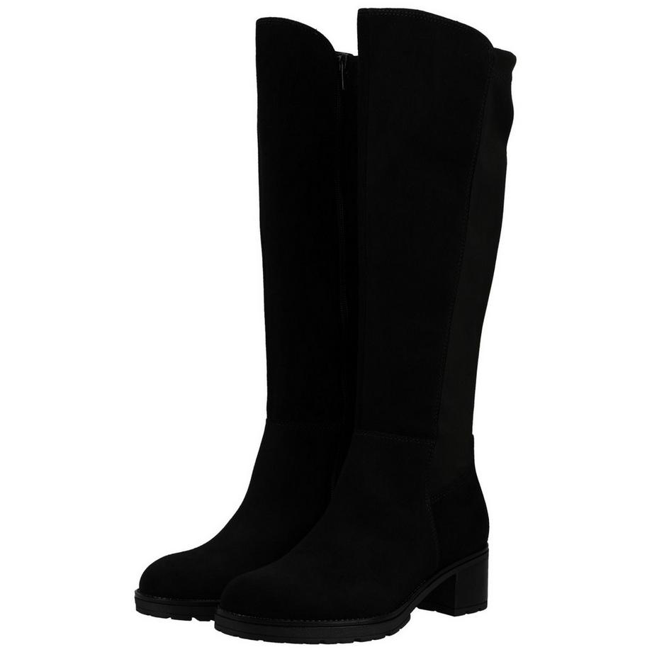 Gabor Knielange Stiefel mit Blockabsatz  