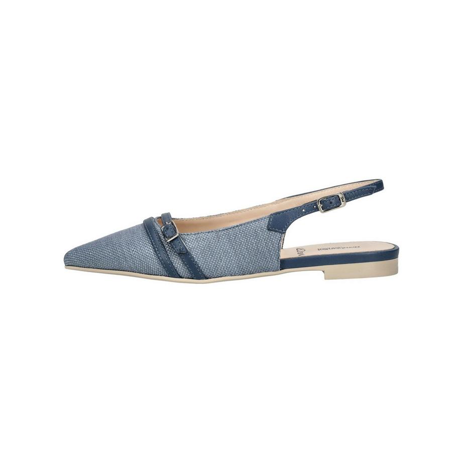 Nero Giardini Ballerines à bride arrière avec détail de boucle  
