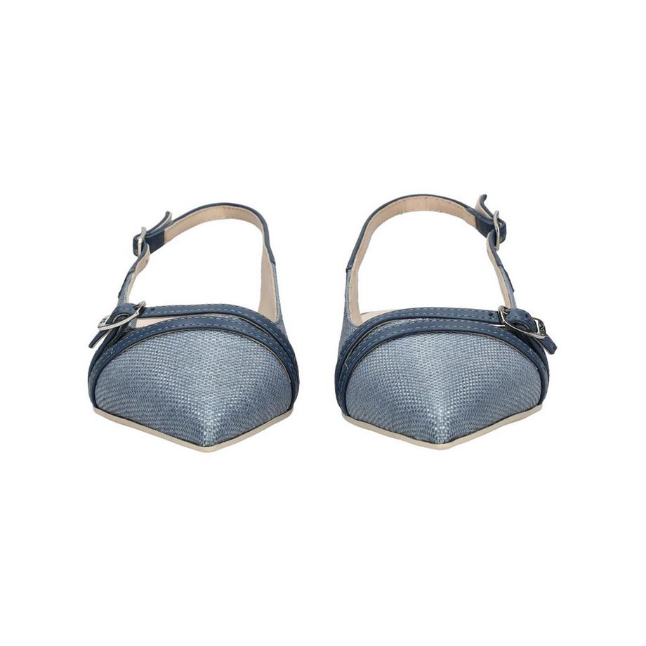 Nero Giardini Ballerines à bride arrière avec détail de boucle  