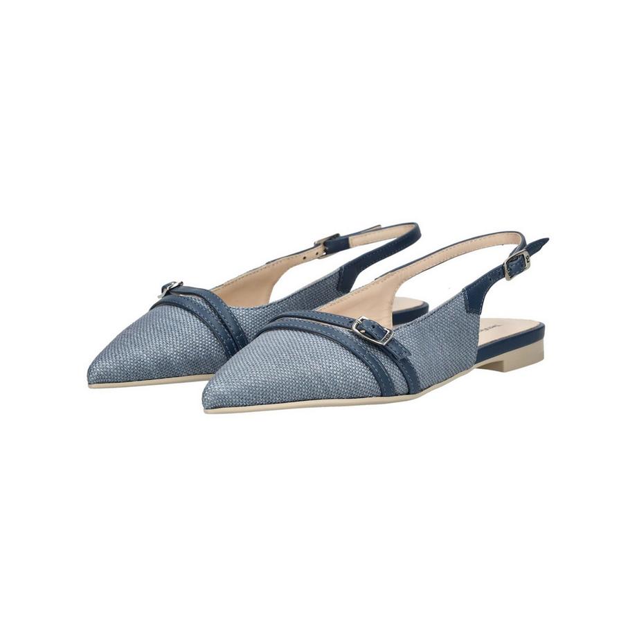 Nero Giardini Ballerines à bride arrière avec détail de boucle  
