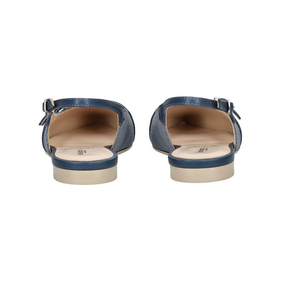 Nero Giardini Ballerines à bride arrière avec détail de boucle  
