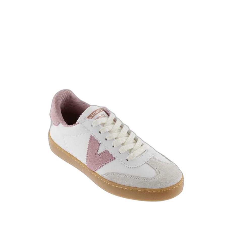 Victoria Baskets Berlin Ciclista effet cuir et daim  