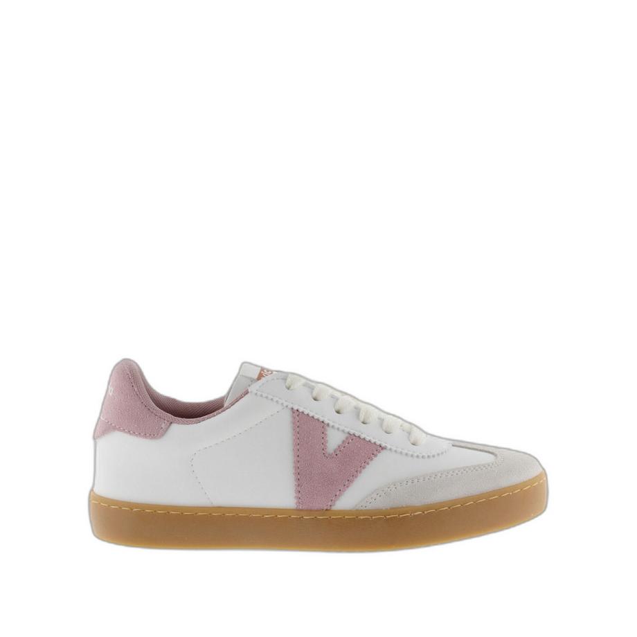 Baskets effet cuir et daim berlin ciclista