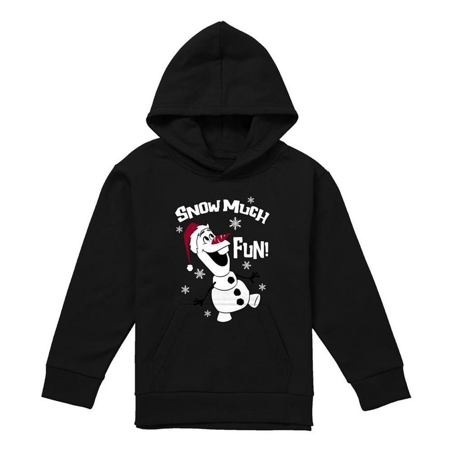 Sweat À Capuche Motif Olaf Snow Much Fun