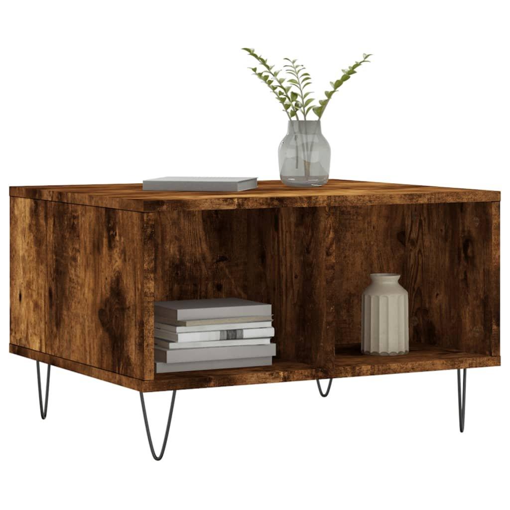 VidaXL Table basse bois d'ingénierie  