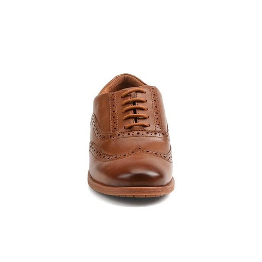 Clarks Havisham Oak Brogue Schuhe  