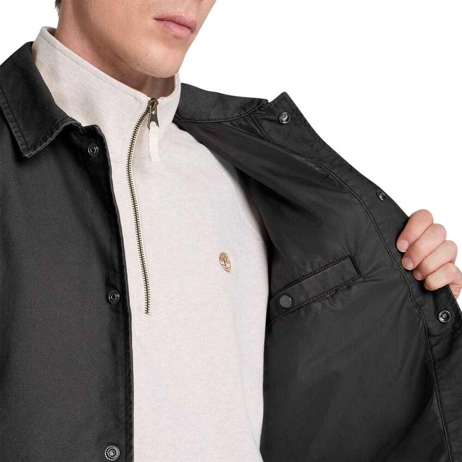Timberland Trainerjacke mit Klassischem Kragen  