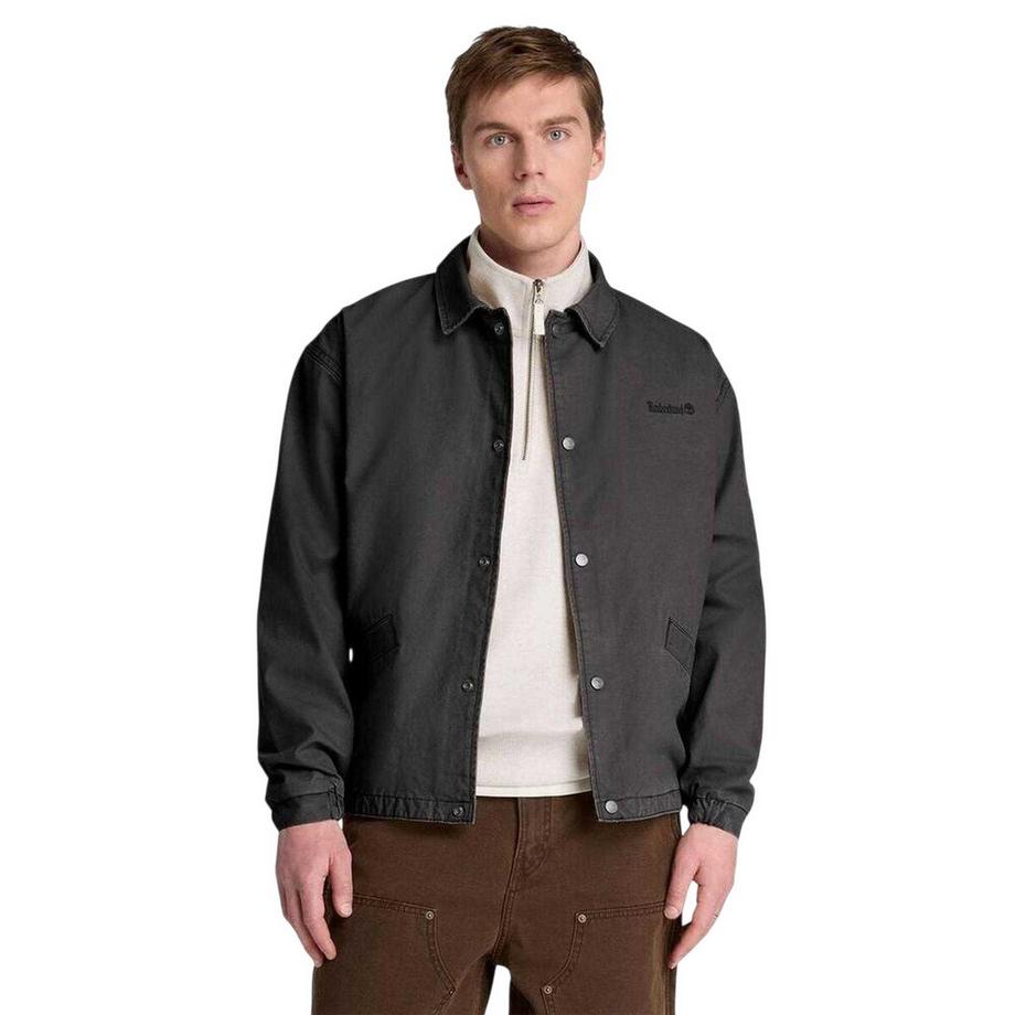 Timberland Trainerjacke mit Klassischem Kragen  