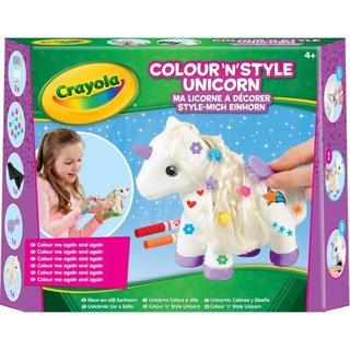 Crayola  My Crayola Color'n'Style Deko-Einhorn 