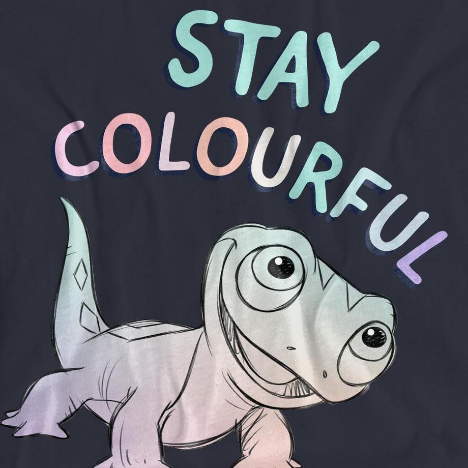 FROZEN  Stay Colourful With Fire Spirit T-Shirt 