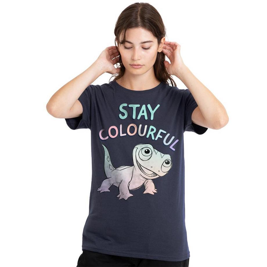 FROZEN  Stay Colourful With Fire Spirit T-Shirt 