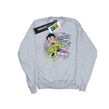 Teen Titans Go Knock Knock Sweatshirt