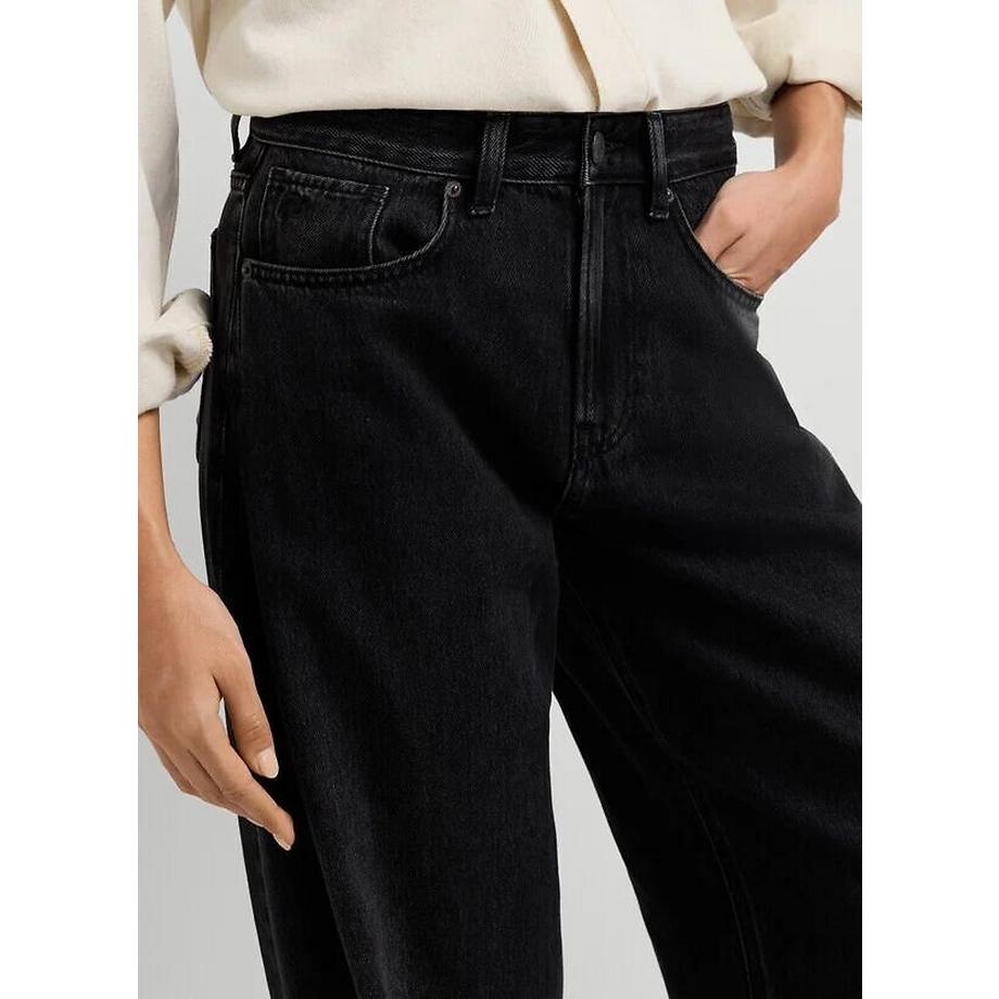 Pepe Jeans London Bow Wide Barrel Fit Jeans  