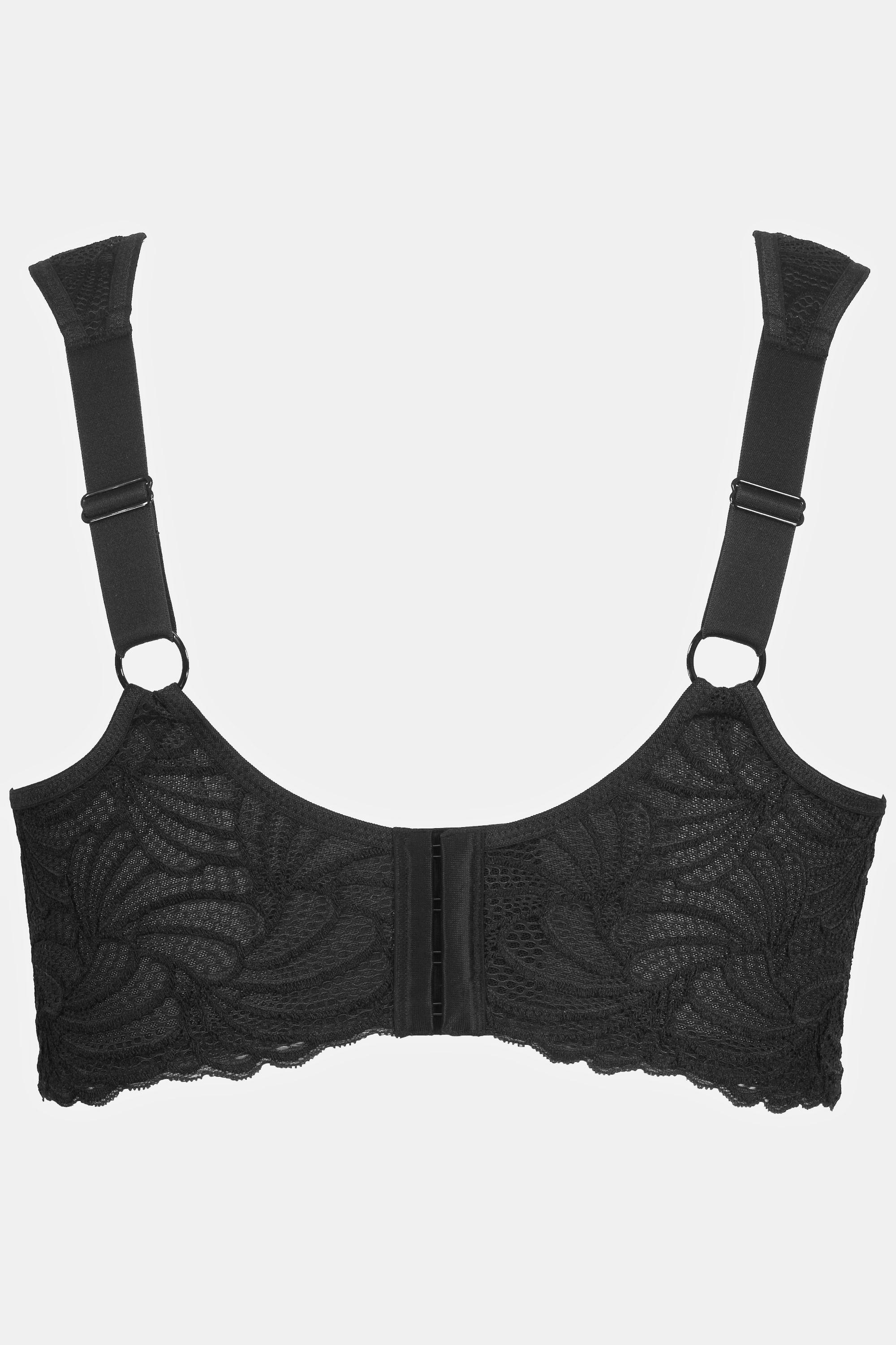 Ulla Popken Bralette en dentelle sans armatures  