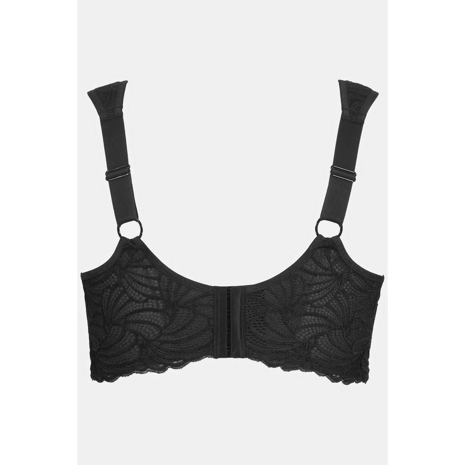 Ulla Popken Bralette Spitze ohne Bügel  