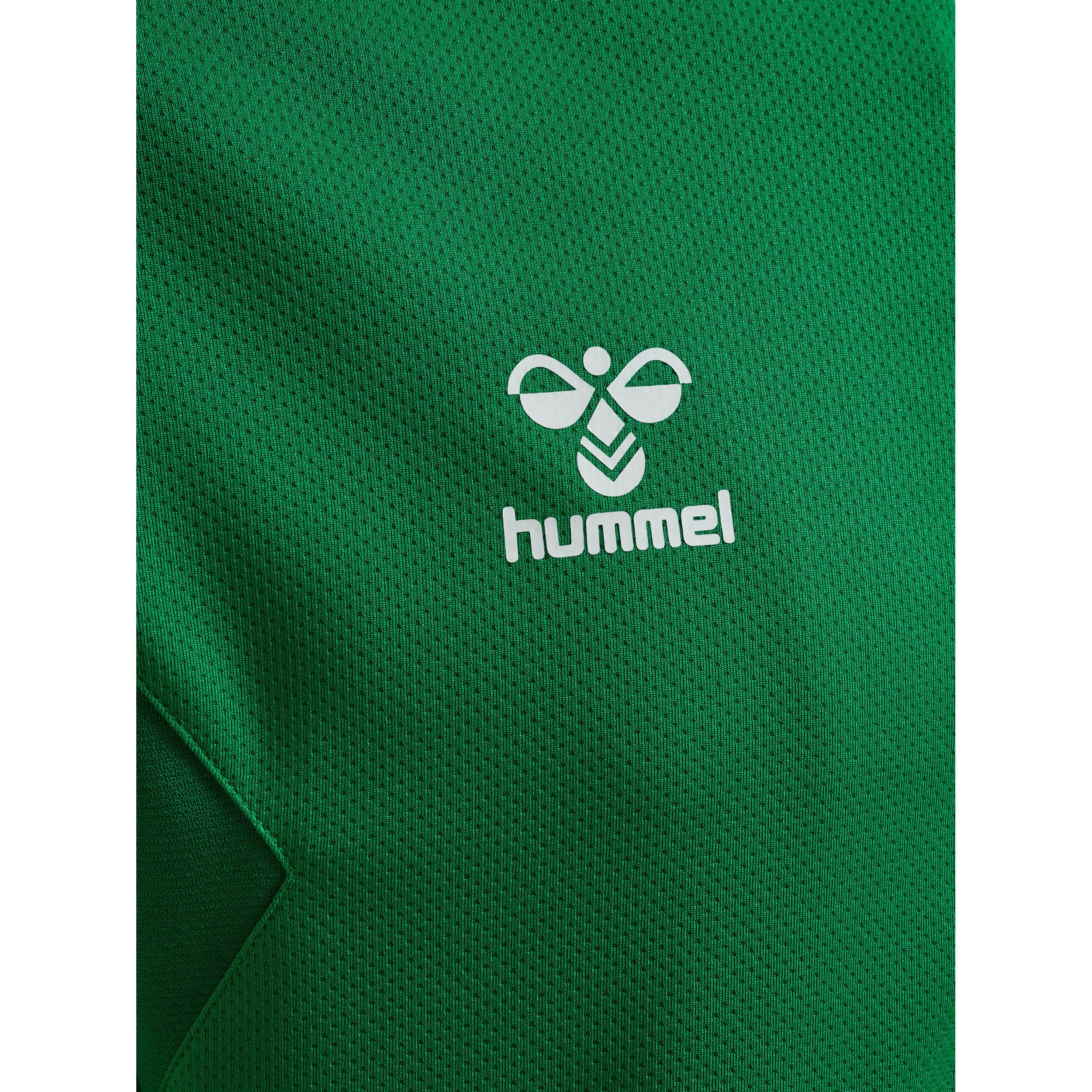 Hummel Authentic Felpa con Cappuccio e Zip in Poliestere  