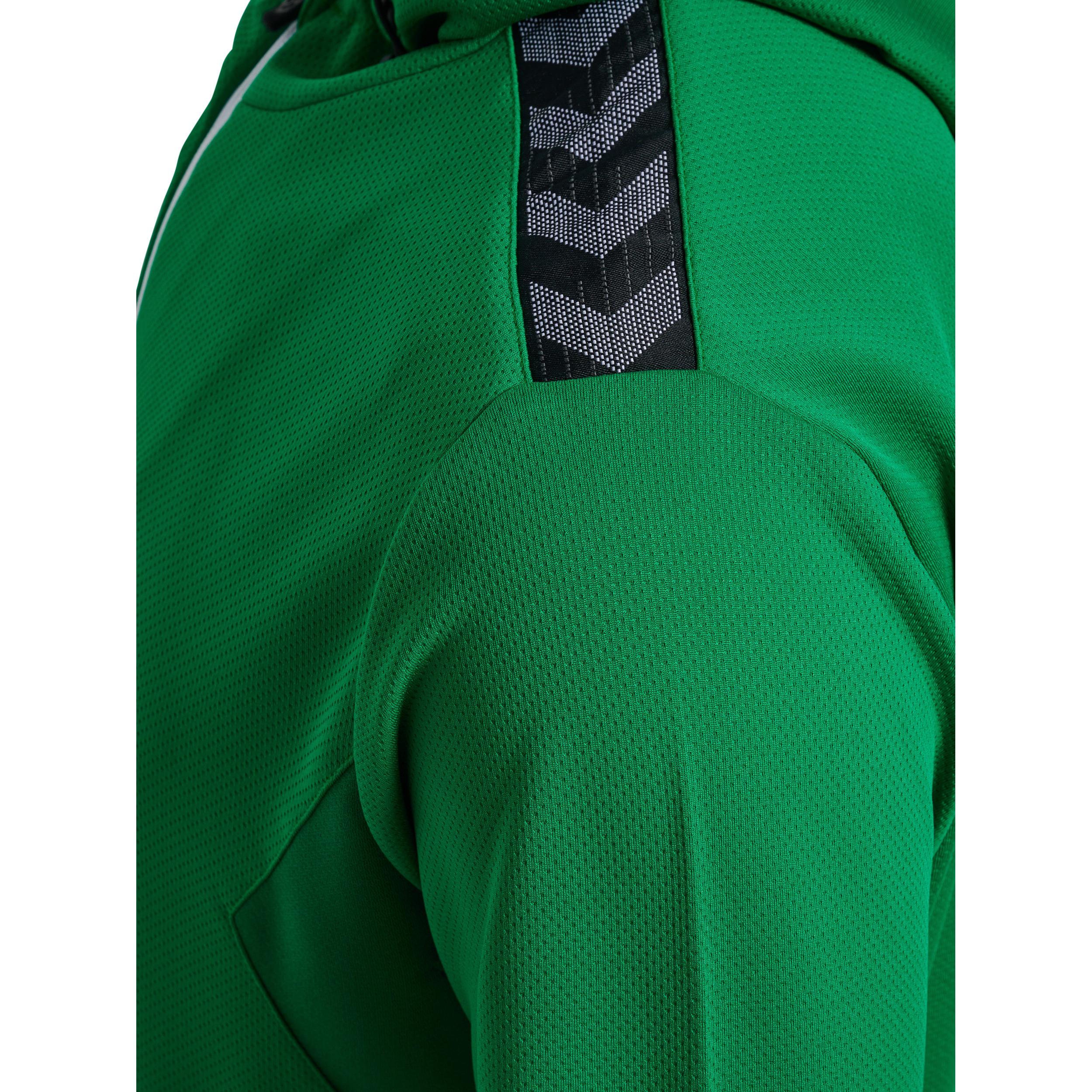 Hummel Authentic Felpa con Cappuccio e Zip in Poliestere  