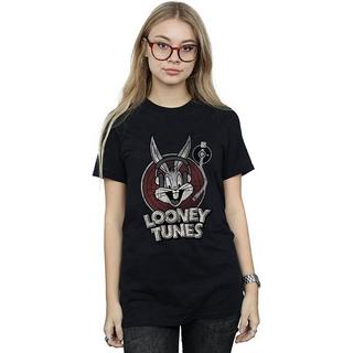 LOONEY TUNES Bugs Bunny DJ Logo T-Shirt  