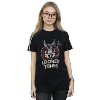 LOONEY TUNES Bugs Bunny DJ Logo T-Shirt  