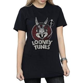 LOONEY TUNES Bugs Bunny DJ Logo T-Shirt  
