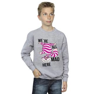 Disney  Alice In Wonderland All Mad Here Sweatshirt 