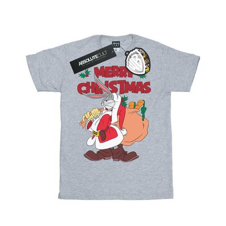 LOONEY TUNES Bugs Bunny Merry Christmas T-Shirt  