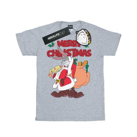 LOONEY TUNES  Tshirt SANTA BUGS BUNNY 