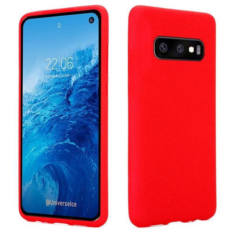 Cadorabo  Housse compatible avec Samsung Galaxy S10e - Coque de protection en silicone TPU flexible 