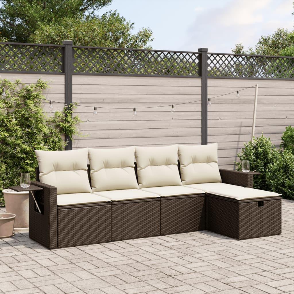 VidaXL Garten sofagarnitur poly-rattan  