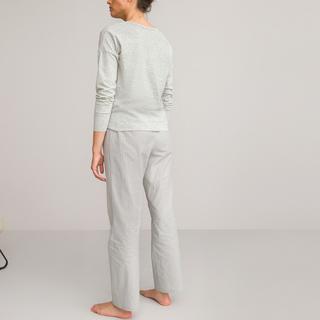La Redoute Collections  Pyjama aus Baumwolle 