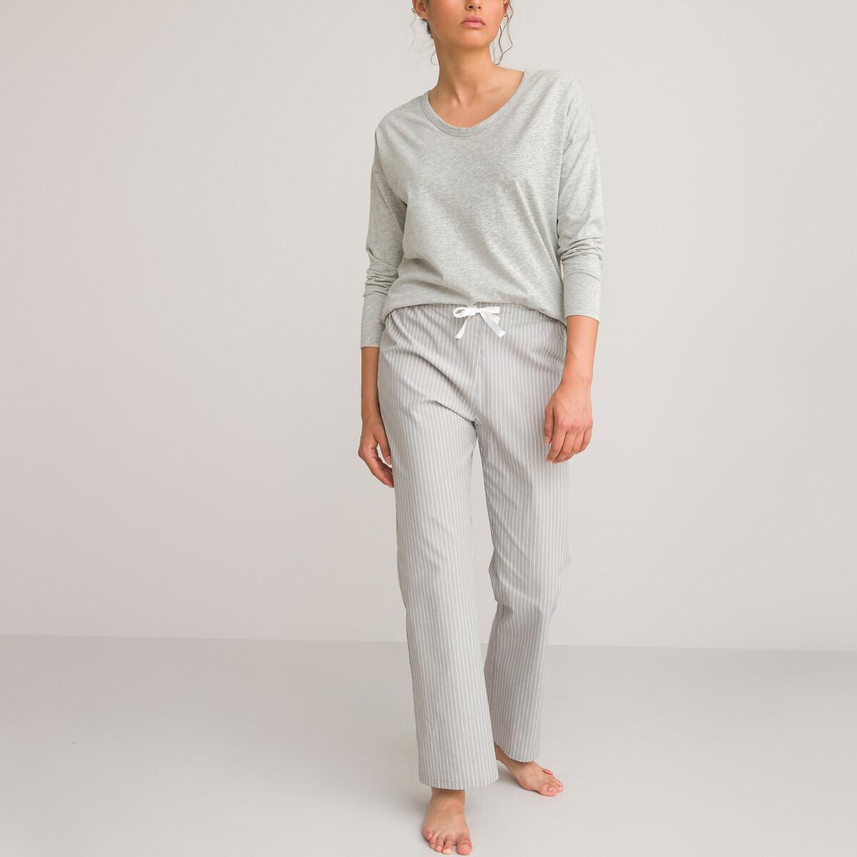 La Redoute Collections  Pyjama aus Baumwolle 