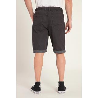 JP1880  Bermuda FLEXNAMIC® 5 poches, taille élastique anthracite 