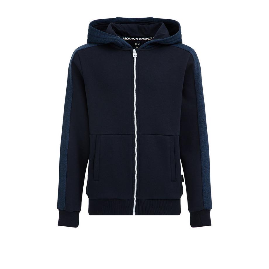 WE Fashion  Strickjacke Für Jungen Mit Tape-Detailstrickjacke Für Jungen Mit Tape-Detail 