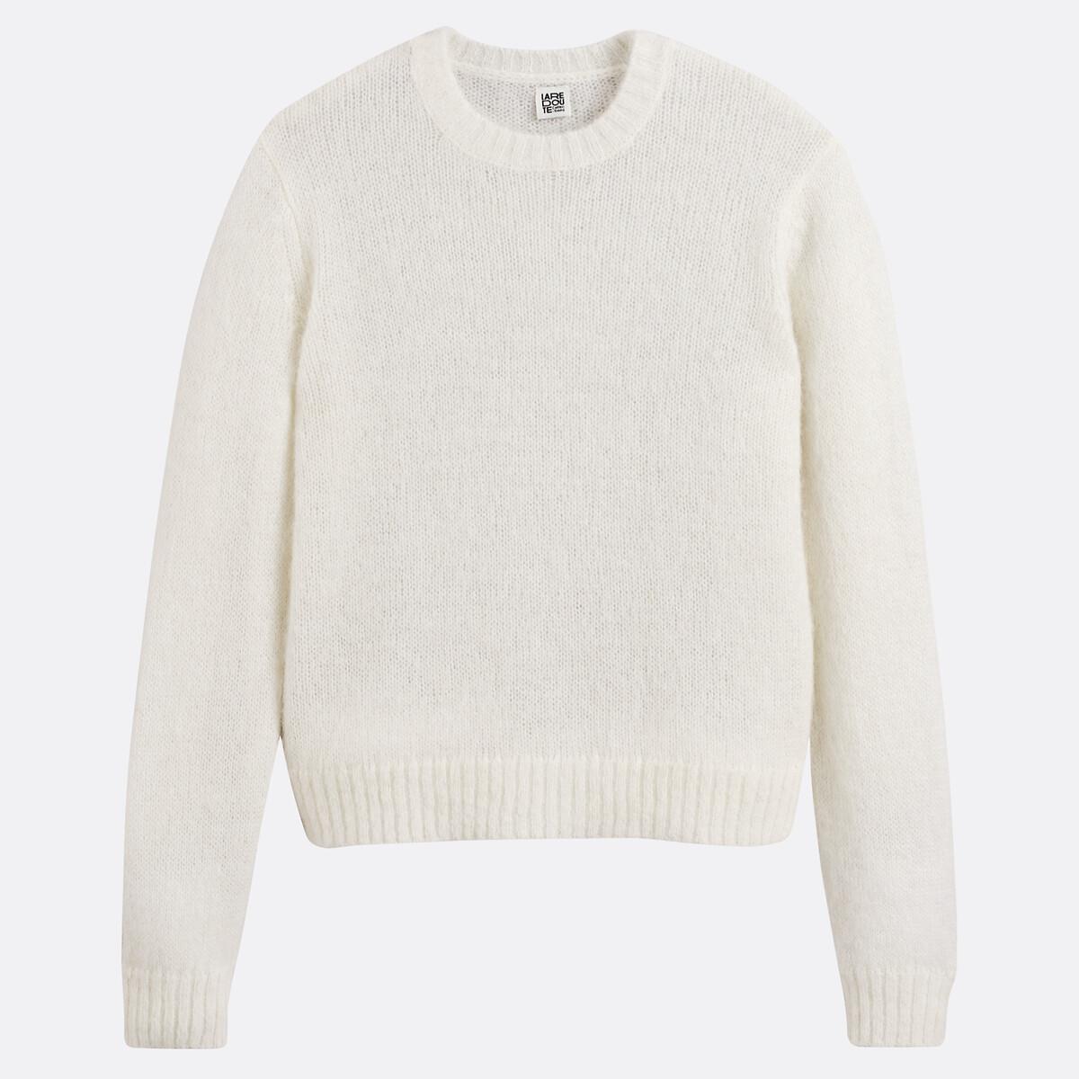 La Redoute Collections Pull col rond en grosse maille  