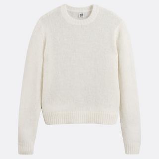 La Redoute Collections Pull col rond en grosse maille  