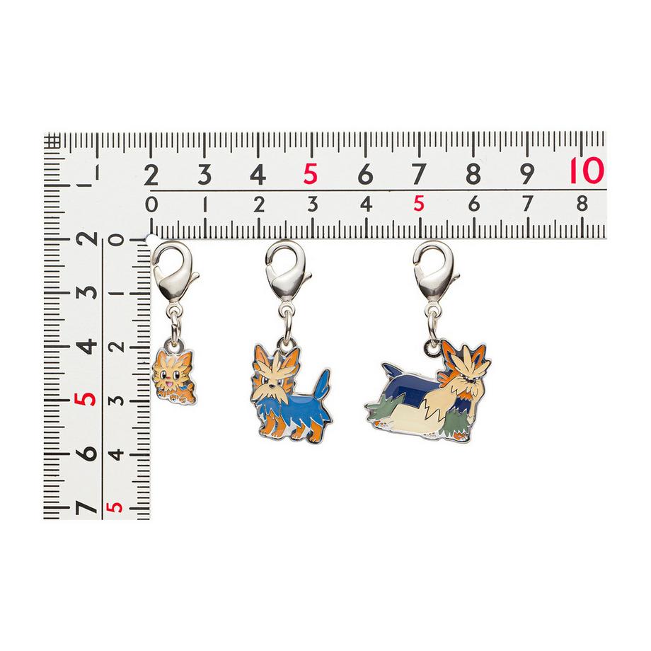 Pokémon Lillipup Herdier Stoutland Portachiavi Set da 3  