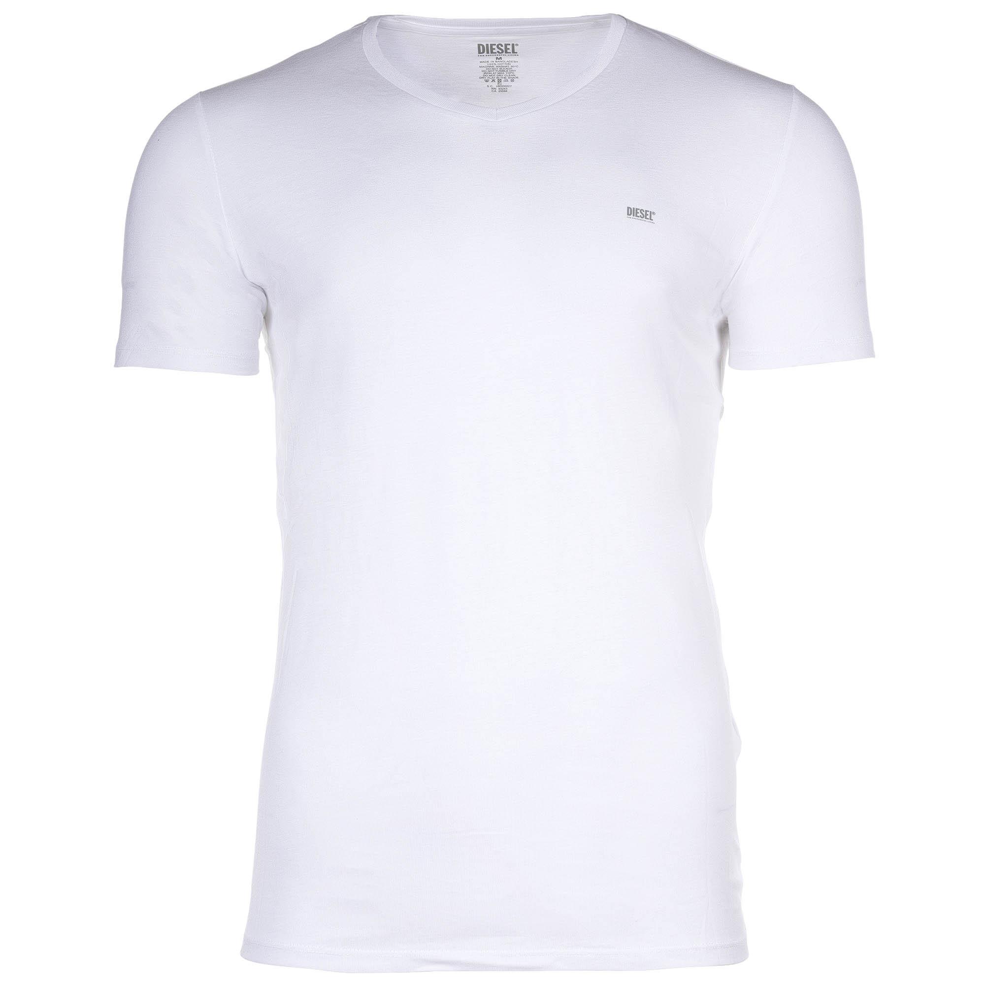 DIESEL T-Shirt Bequeme Passform  