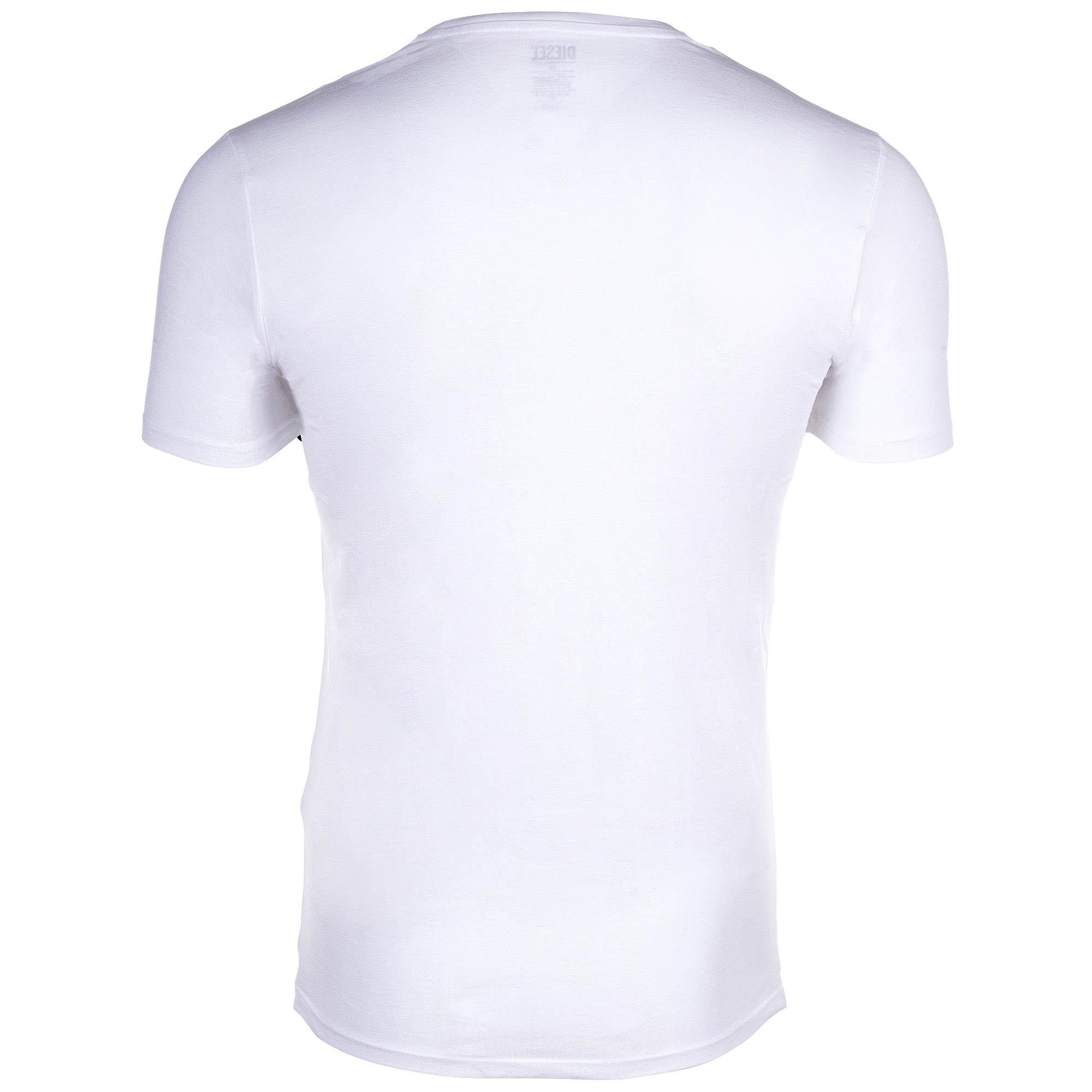 DIESEL T-Shirt Bequeme Passform  